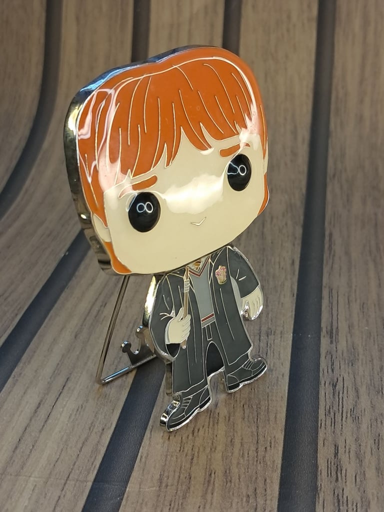 Funko Pop! Harry Potter Ron Weasley Pin Loose Enamel. As seen. 