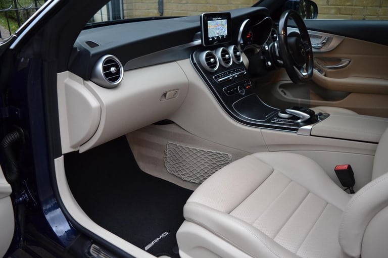 2016 Mercedes-Benz C Class 2.0 C300 AMG Line Cabriolet G-Tronic+ Euro 6 (s/s)