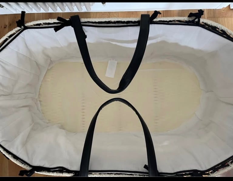 Moses Basket and stand 