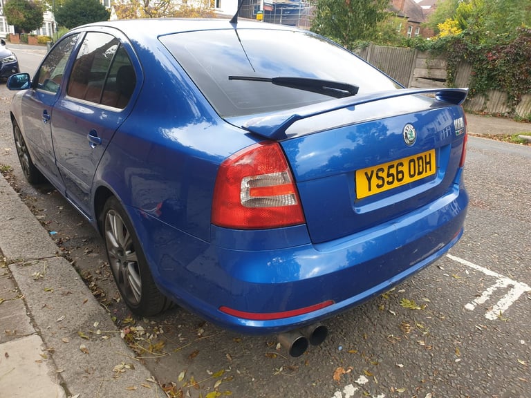 Skoda OCTAVIA VRS 2.0 TFSI Hatchback, 2007, Manual, 1984 (cc), 5 doors