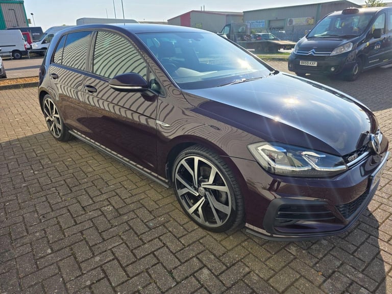 VOLKSWAGEN GOLF 2.0 TDI GTD 2017