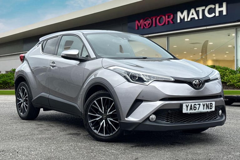 image for 2018 Toyota C-HR 1.2 VVT-i Excel Euro 6 (s/s) 5dr SUV PETROL Manual