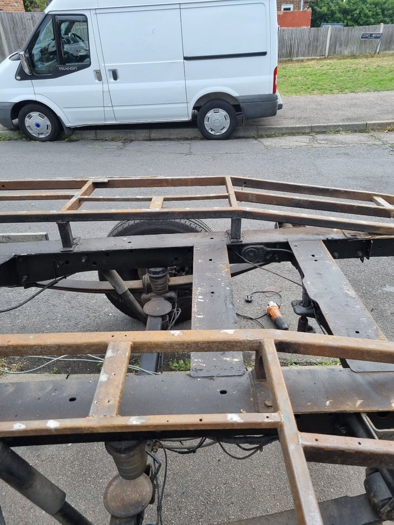 Ford transit recovery truck