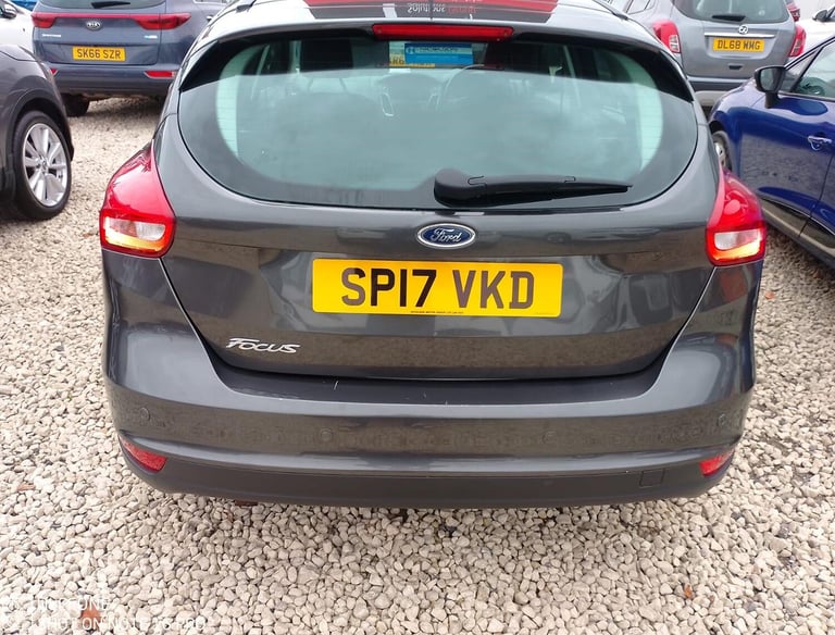 FORD FOCUS 1.5 TDCi Titanium Grey Manual Diesel 2017