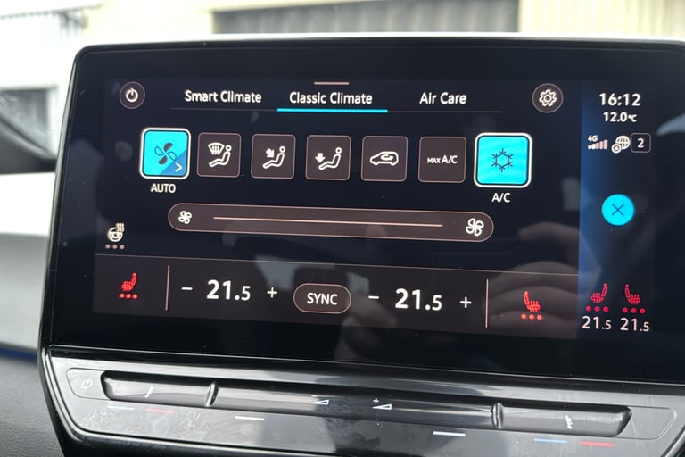  Volkswagen ID3 Pro Performance 58kwh Max Hatchback 5dr Electric Auto 204 Ps