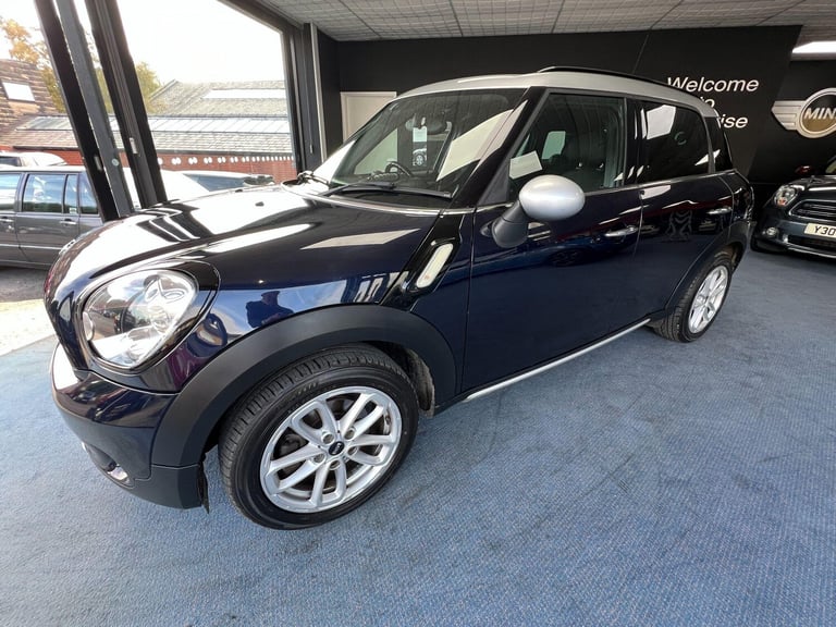 2017 MINI Countryman 1.6 Cooper D Euro 5 (s/s) 5dr HATCHBACK Diesel Manual