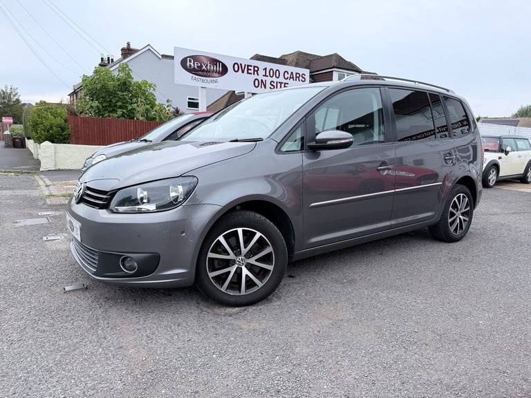image for 2012 Volkswagen Touran SPORT TDI BLUEMOTION TECH 7 SEATER MPV Diesel Manual