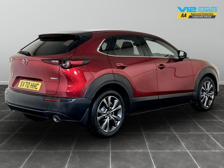 2020 Mazda CX-30 2.0 Skyactiv-X MHEV GT Sport 5dr AWD HATCHBACK PETROL Manual