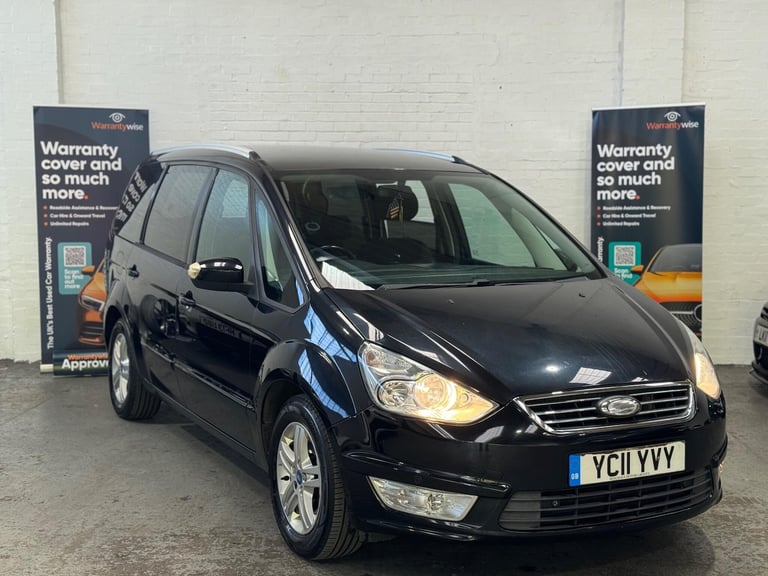 2011 Ford Galaxy 2.0 TDCi Zetec Powershift Euro 5 5dr MPV Diesel Automatic