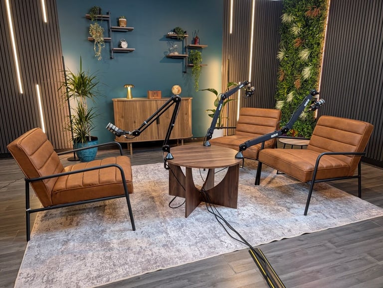image for Podcast Studio for Hire - Manchester