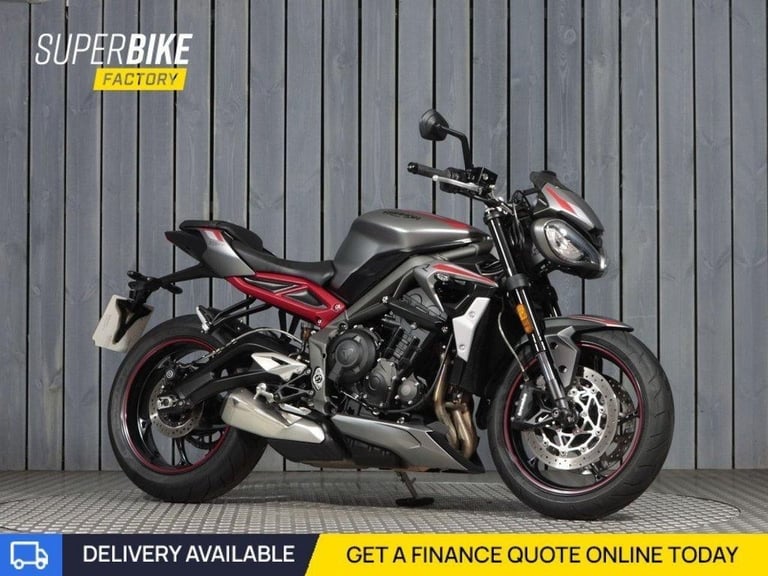 image for 2021 21 TRIUMPH STREET TRIPLE 765 R