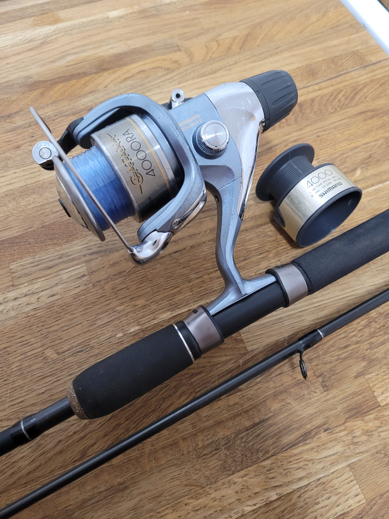 Fishing rods and reels for Sale