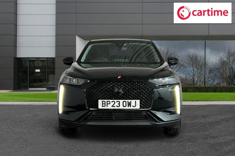 2023 23 DS AUTOMOBILES DS 3 1.2 PURETECH PERFORMANCE LINE + SUV 5DR PETROL EAT8 