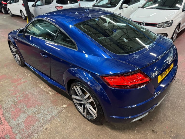  Audi TT 2.0 TFSI S line Euro 6 (s/s) 3dr Petrol Manual