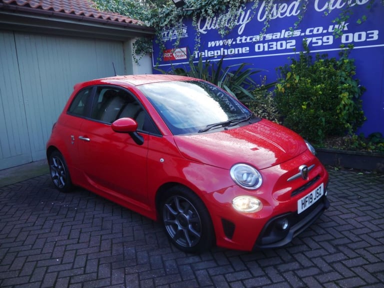  Abarth 595 1.4 T-Jet 145 3dr Petrol
