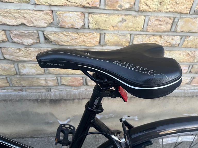 TREK 7.1 FX Step-Through Hybrid Lightweight Ladies bike in Black Chrome colour
