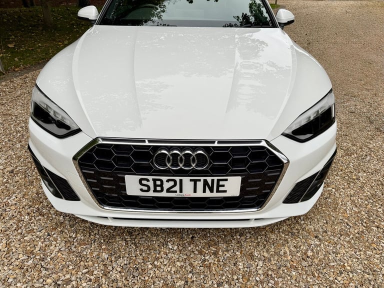 2021 Audi A5 2.0 A5 S LINE 35 TDI MHEV Semi-auto 2dr Coupe Diesel Semi Automatic