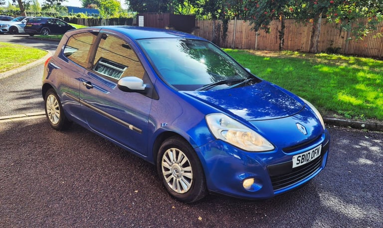 Cheap Renault, CLIO, Hatchback, 2010, Manual, 1149 (cc),3 doors for sale in Cheltenham, Gloucestershire