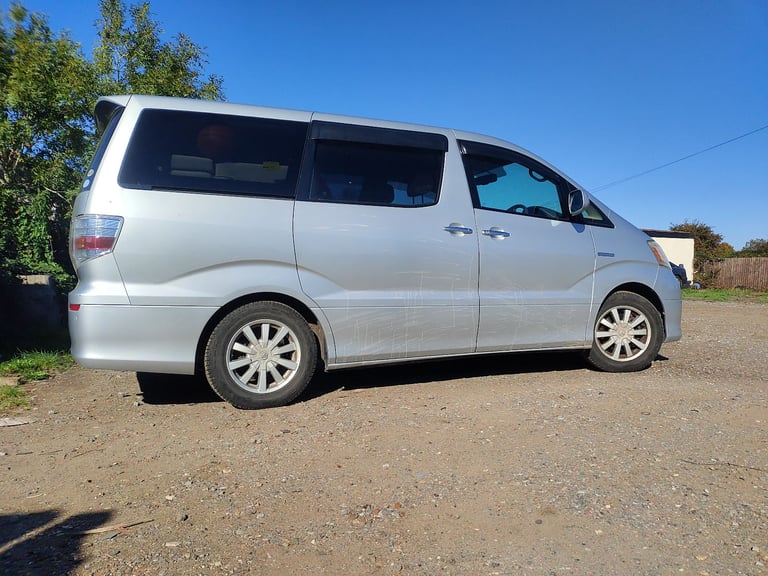 image for Toyota Alphard 2006, 2360 (cc) Hybrid/Electric .ULEZ free 