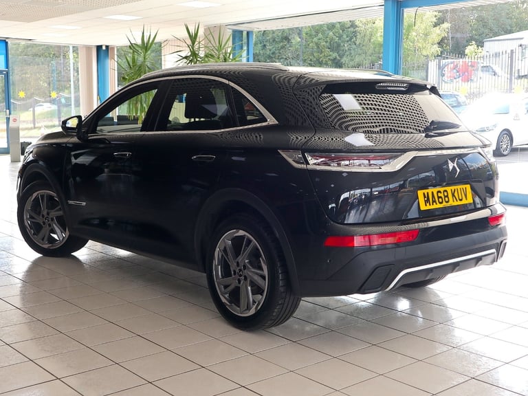 2018 DS Automobiles DS 7 Crossback 1.5 Prestige BlueHDi 5DR Suv Diesel Suv Diesel Manual
