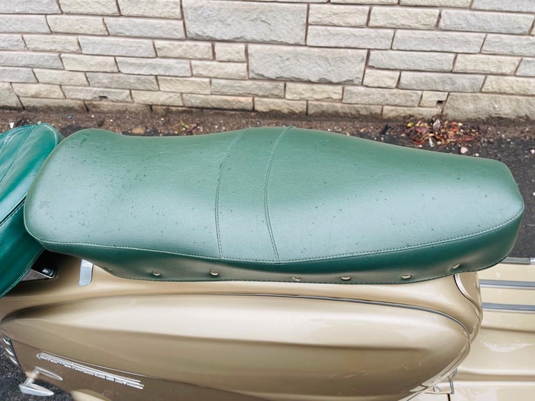 Lambretta li150 Golden Special 1965