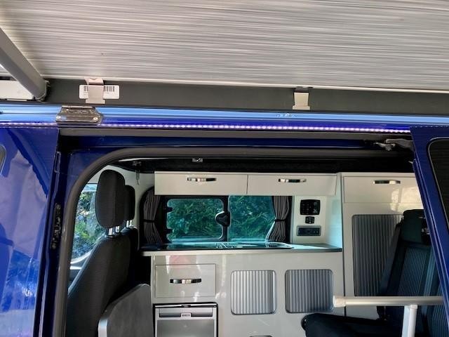 Ford TRANSIT CUSTOM Wellhouse Terrier 1