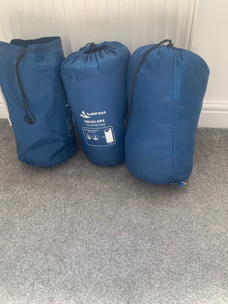 image for Sleeping bags x 3