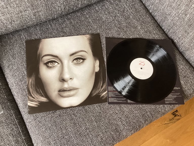 Adele 25 LP record 