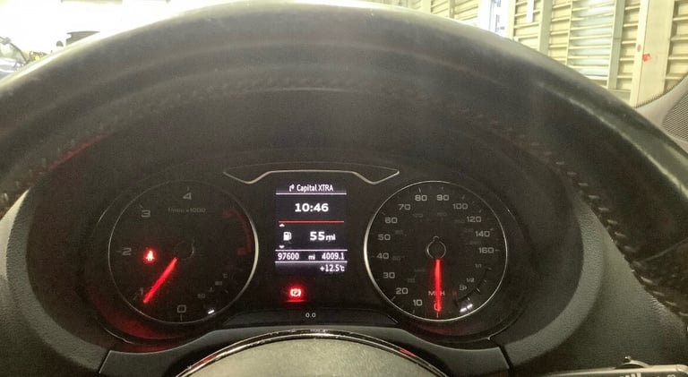 2014 Audi A3 2.0 TDI S Line 5dr HATCHBACK Diesel Manual