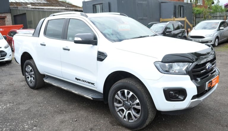 2022 FORD RANGER 2.0 ECOBLUE WILDTRAK PICKUP DOUBLE CAB 4DR DIESEL AUTO 4WD 4x4