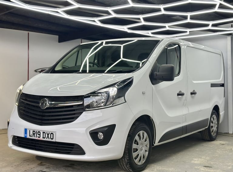 2019 Vauxhall Vivaro 1.6 CDTi 2700 Sportive Panel Van 5dr Diesel Manual L1 H1 Euro 6 (120 ps) PAN...