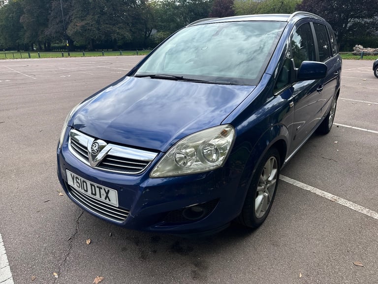 image for Vauxhall, ZAFIRA, MPV, 2010, Manual, 1910 (cc), 5 doors