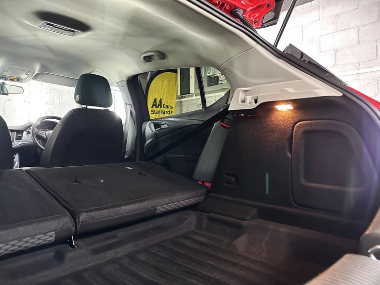 2016 Vauxhall Astra 1.0i Turbo ecoFLEX Tech Line Hatchback 5dr Petrol Manual