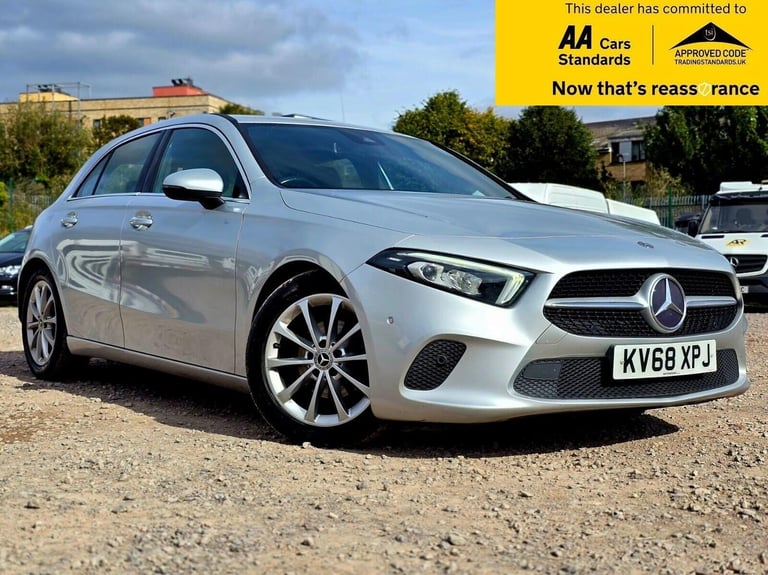 image for 2018 Mercedes-Benz A-Class 1.5 A180d Sport (Executive) Hatchback 5dr Diesel 7G-DCT Euro 6 (s/s) (...
