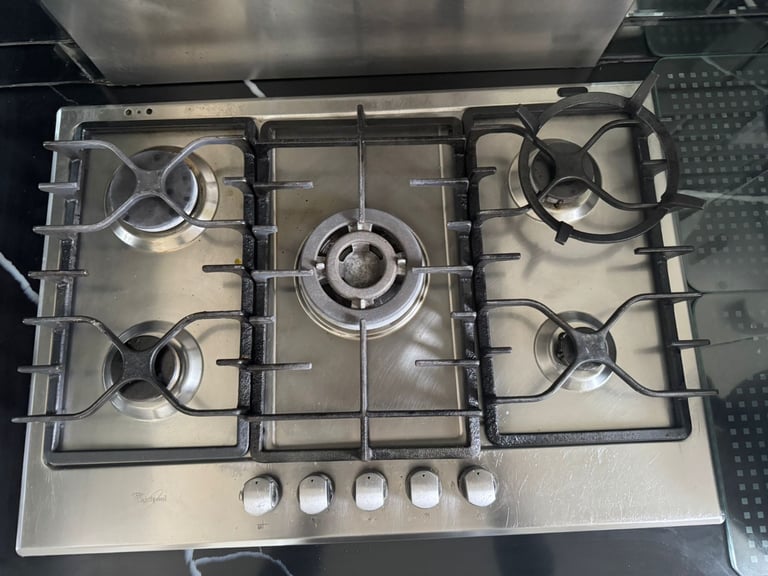 5 burner hob for sale 