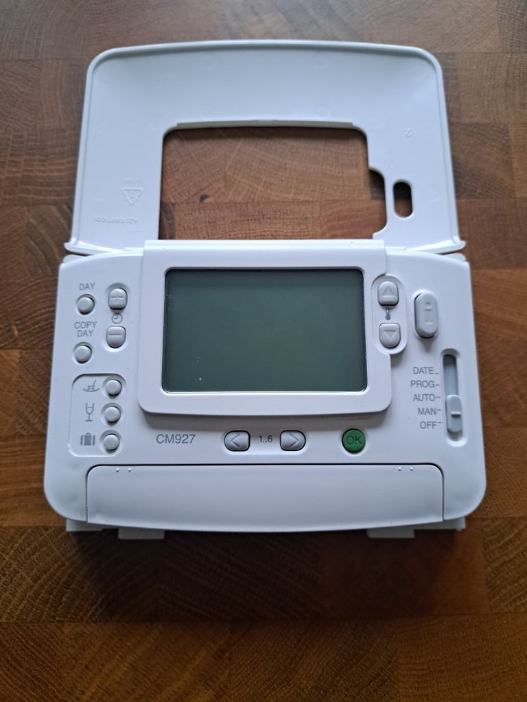 image for Honeywell wireless thermostat and receiver