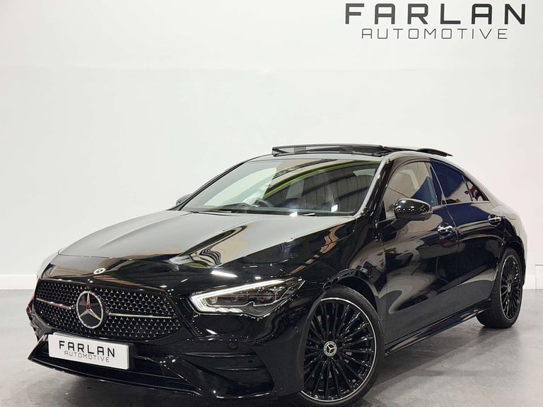 2024 Mercedes-Benz CLA CLA 220d AMG Line Premium Plus 4dr Tip Auto COUPE DIESEL Automatic