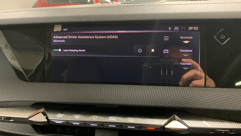 2025 DS Automobiles DS 4 1.6 E-TENSE Rivoli 5dr EAT8 HATCHBACK PETROL/ELECTRIC Automatic