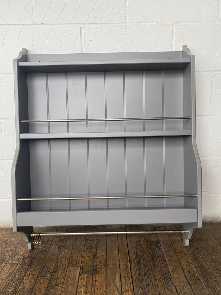 Ikea TORNVIKEN Plates and Mugs storage Wall Shelves Set up