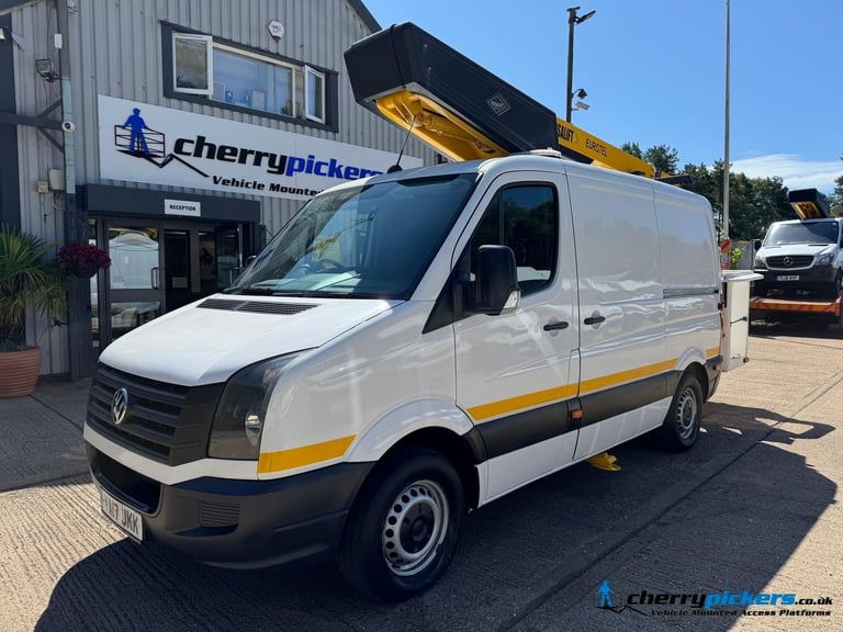 2017 Volkswagen Crafter 3.5 ton Versalift Access Platform Cherry Picker