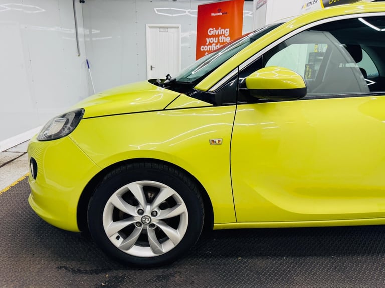 2013 Vauxhall Adam 1.2 16v JAM Euro 5 3dr HATCHBACK Petrol Manual