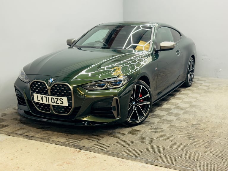 2022 BMW 4 Series M440i xDrive MHT 2dr Step Auto COUPE Petrol Automatic