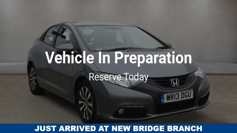 image for 2013 Honda Civic 1.6 I-DTEC ES-T 5d 118 BHP Hatchback Diesel Manual