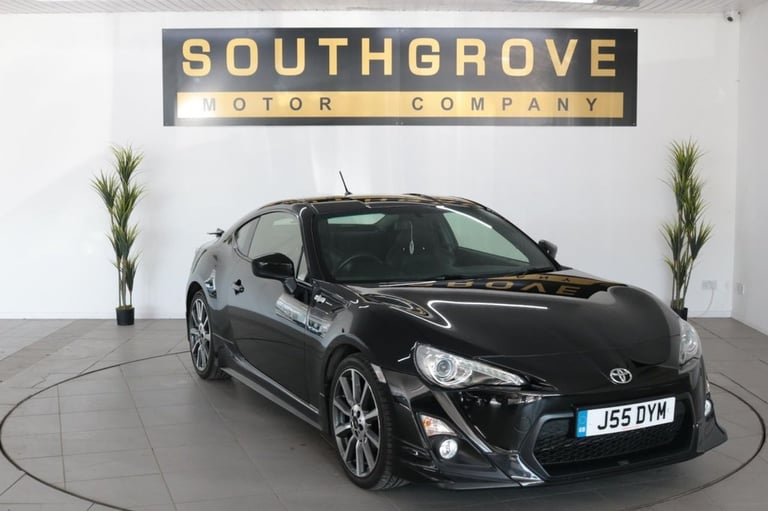 2013 Toyota GT86 2.0 Boxer D-4S TRD Coupe 2dr Petrol Manual Euro 5 (200 ps) Coupe Petrol Manual