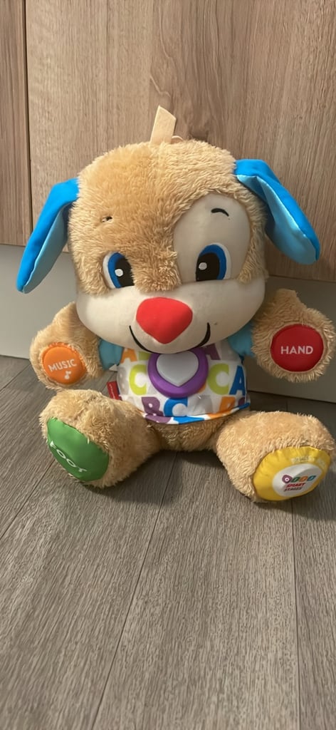 Fisher-Price Laugh and Learn Smart Stages Puppy