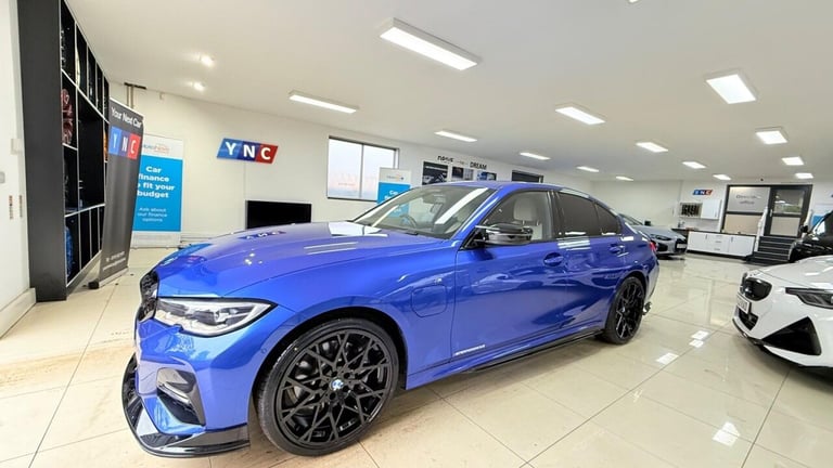 2020 BMW 3 Series 2.0 330e 12kWh M Sport Auto Euro 6 (s/s) 4dr Saloon PETROL/ELECTRIC Automatic