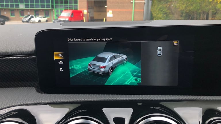 2022 Mercedes-Benz A-Class A 200 SPORT EXECUTIVE AUT Saloon Petrol Automatic