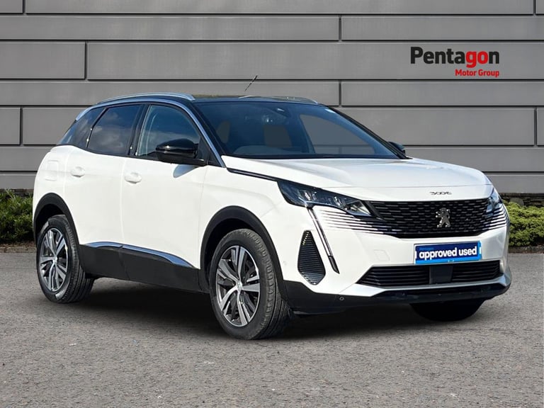  Peugeot 3008 SUV 1.2 Puretech Mhev Allure Premium  Plus Suv 5dr Petrol Hybrid