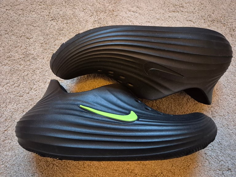 image for worn Mens NIKE ReactX Rejuven8 slides Back UK 8 no box 