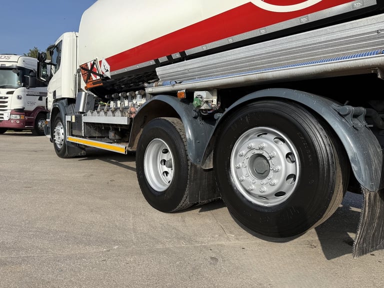 2017 SCANIA P320 20,000 LITRE FUEL TANKER 